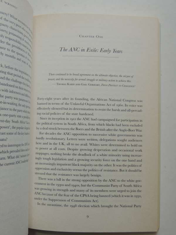 What`s Gone Wrong? - On The Brink Of A Failed State - Alex Boraine