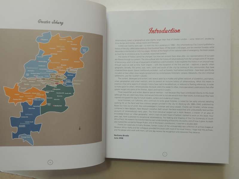 The Joburg Book, A Guide to the City`s History, People & Places - ed Nechama Brodie