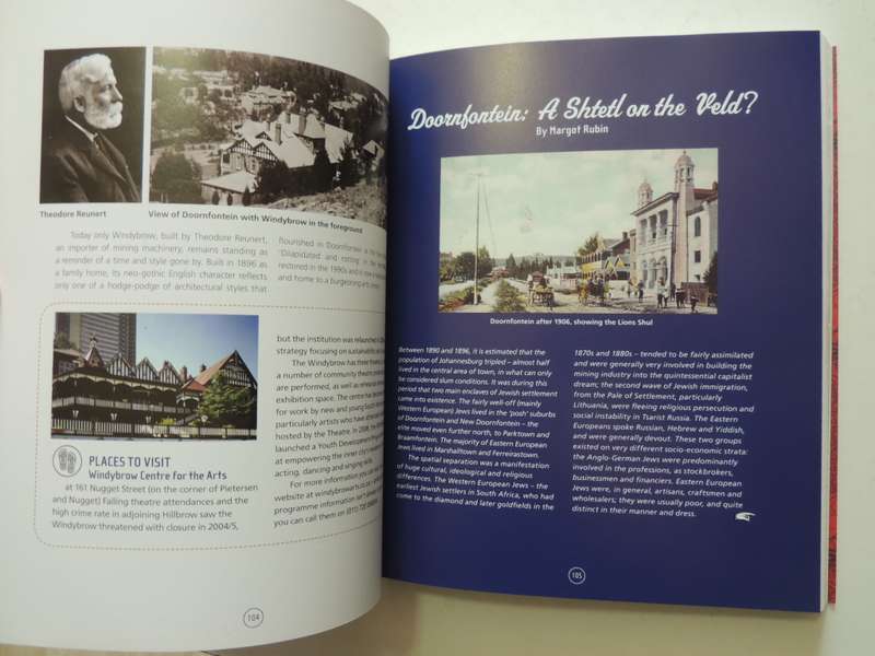 The Joburg Book, A Guide to the City`s History, People & Places - ed Nechama Brodie