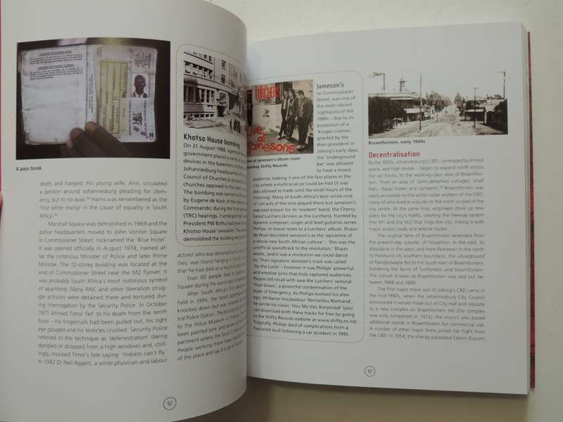 The Joburg Book, A Guide to the City`s History, People & Places - ed Nechama Brodie