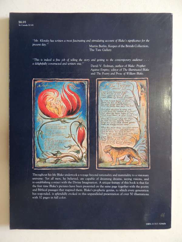 William Blake: The Seer and His Visions - Milton Klonsky