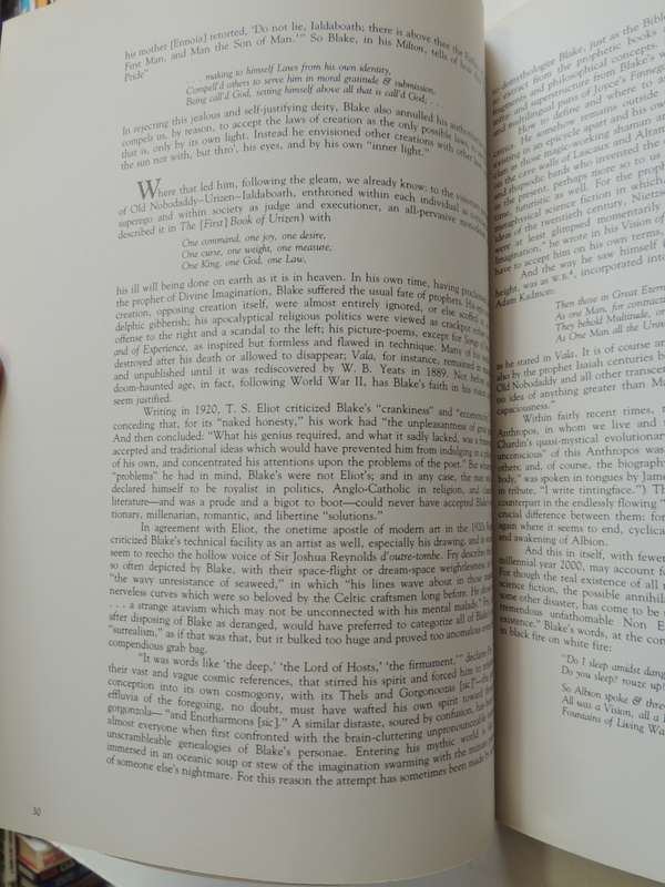 William Blake: The Seer and His Visions - Milton Klonsky