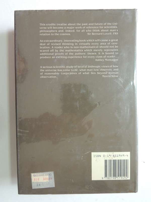 The Anthropic Cosmological Principle - John D. Barrow and Frank J. Tipler