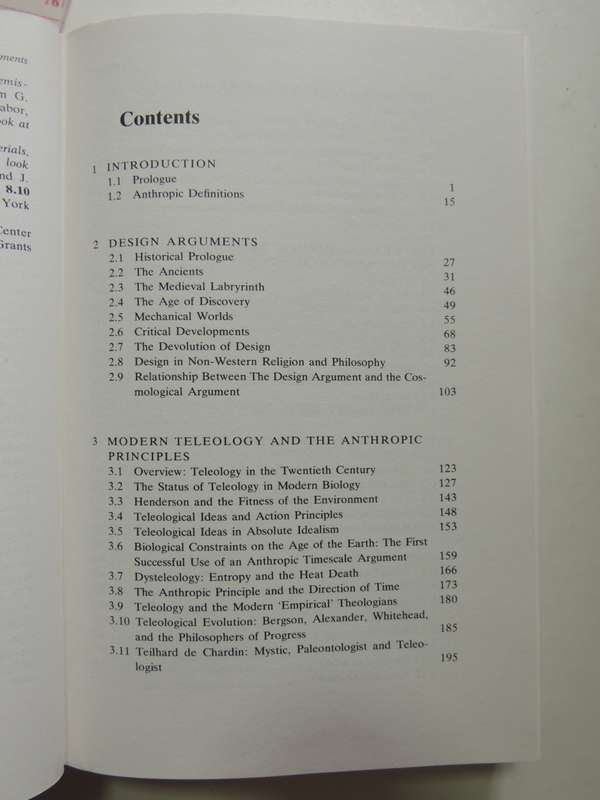 The Anthropic Cosmological Principle - John D. Barrow and Frank J. Tipler
