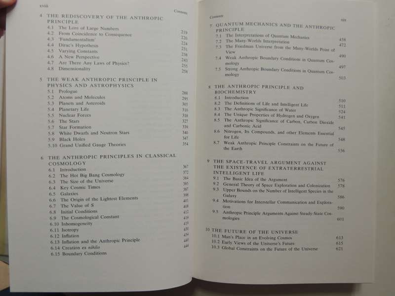 The Anthropic Cosmological Principle - John D. Barrow and Frank J. Tipler