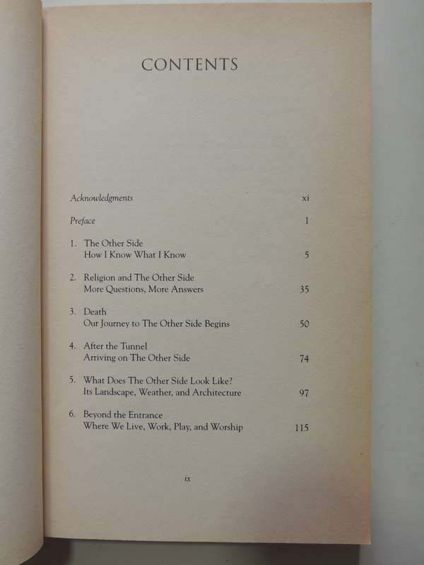 Life on the Other Side - A Psychic`s Tour of the AfterlifeSylvia Browne , Lindsay Harrison