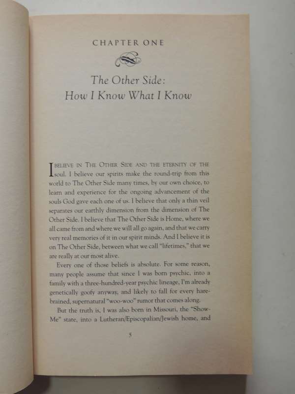 Life on the Other Side - A Psychic`s Tour of the AfterlifeSylvia Browne , Lindsay Harrison