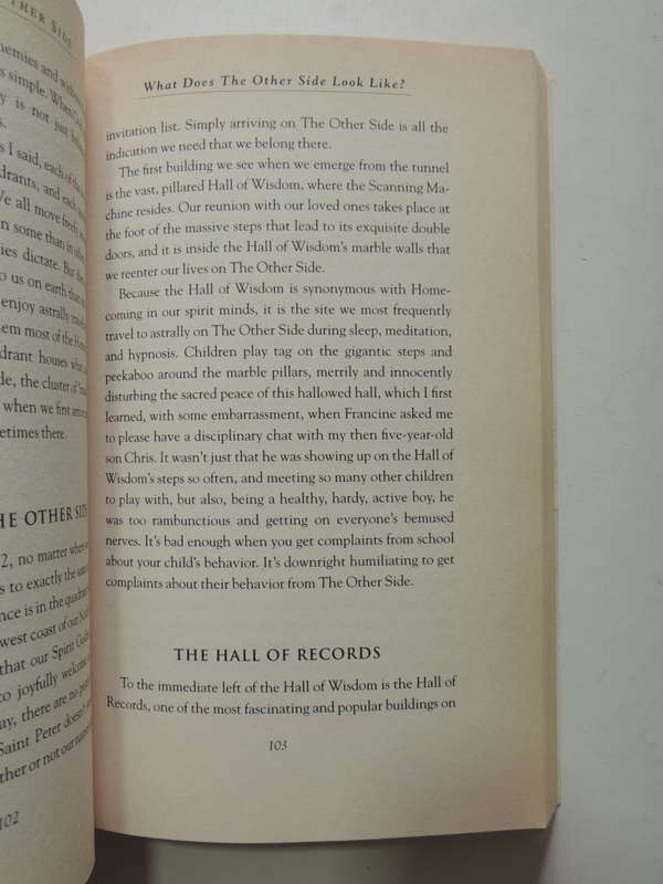 Life on the Other Side - A Psychic`s Tour of the AfterlifeSylvia Browne , Lindsay Harrison