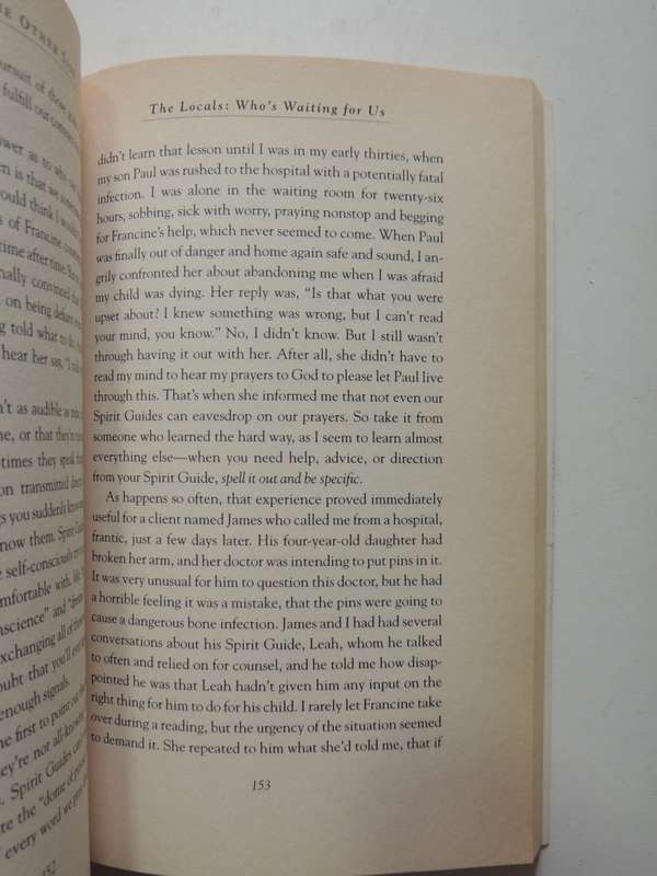 Life on the Other Side - A Psychic`s Tour of the AfterlifeSylvia Browne , Lindsay Harrison