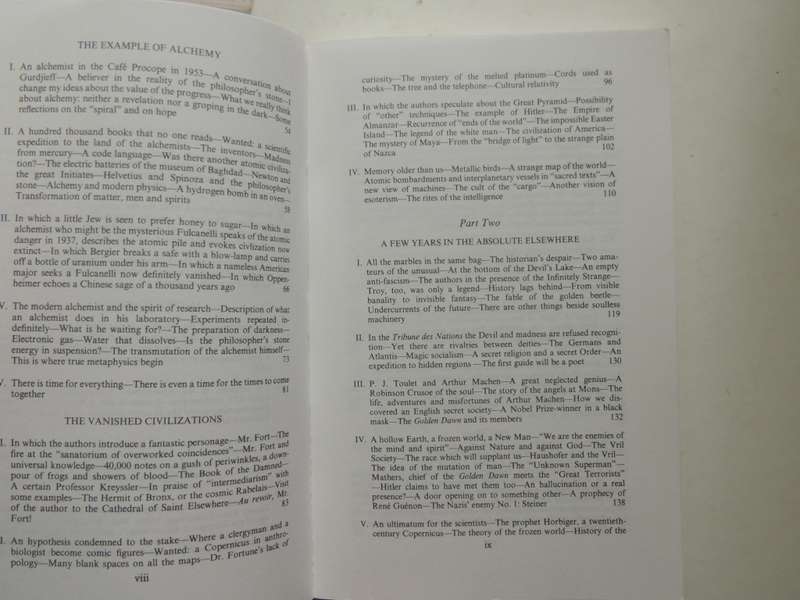 The Morning of The Magicians, The Classic Revelation of a New Consciousness- Louis Pauwels,J Bergier