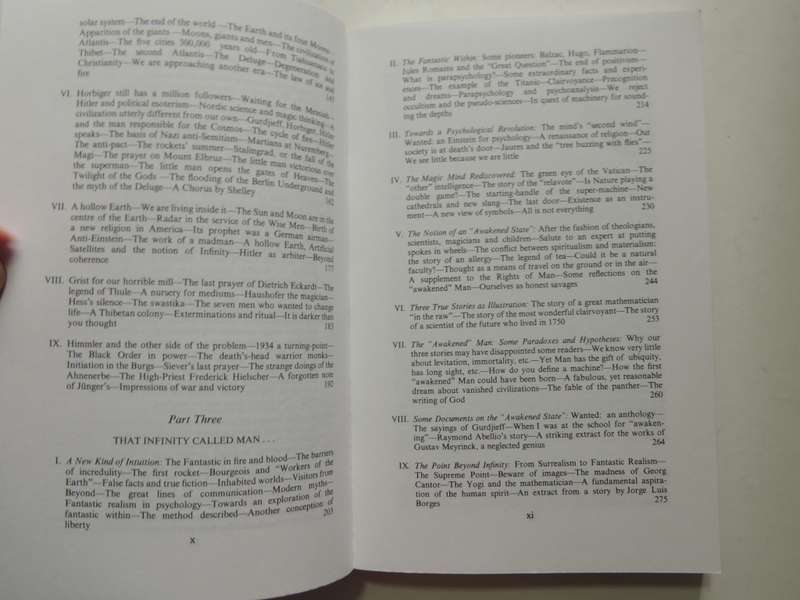 The Morning of The Magicians, The Classic Revelation of a New Consciousness- Louis Pauwels,J Bergier