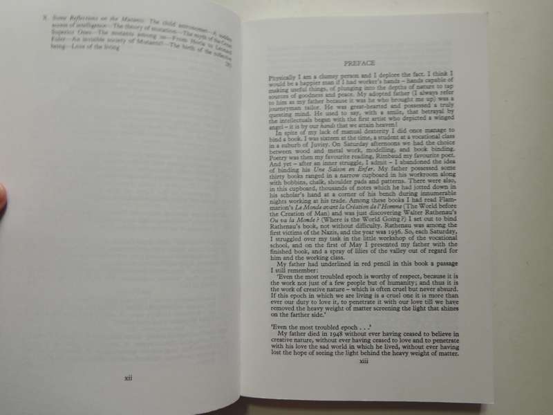The Morning of The Magicians, The Classic Revelation of a New Consciousness- Louis Pauwels,J Bergier