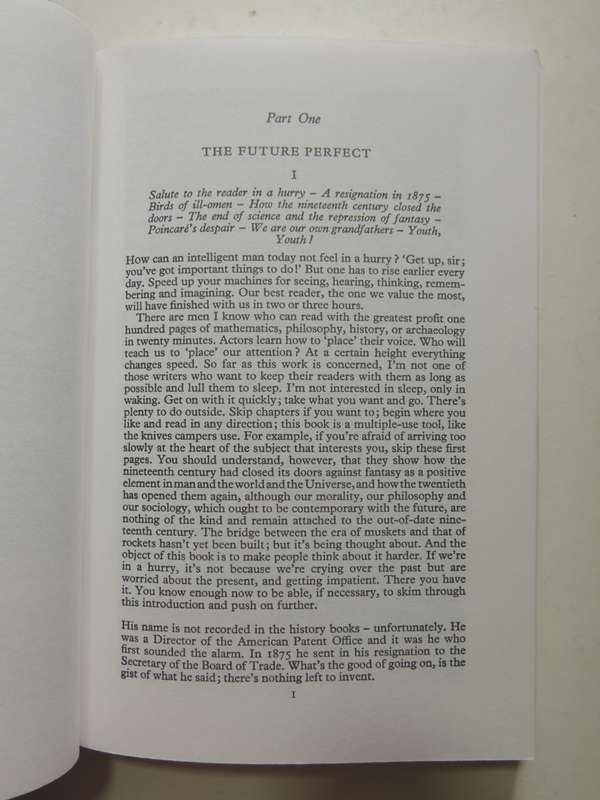The Morning of The Magicians, The Classic Revelation of a New Consciousness- Louis Pauwels,J Bergier