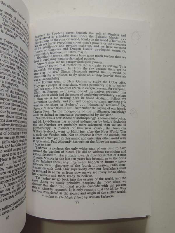 The Morning of The Magicians, The Classic Revelation of a New Consciousness- Louis Pauwels,J Bergier