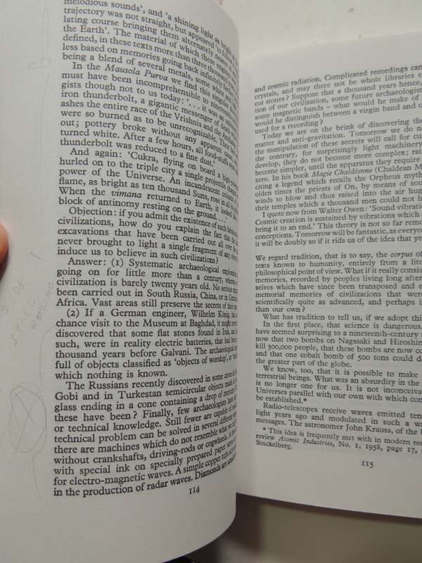 The Morning of The Magicians, The Classic Revelation of a New Consciousness- Louis Pauwels,J Bergier