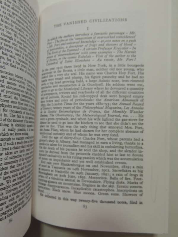 The Morning of The Magicians, The Classic Revelation of a New Consciousness- Louis Pauwels,J Bergier