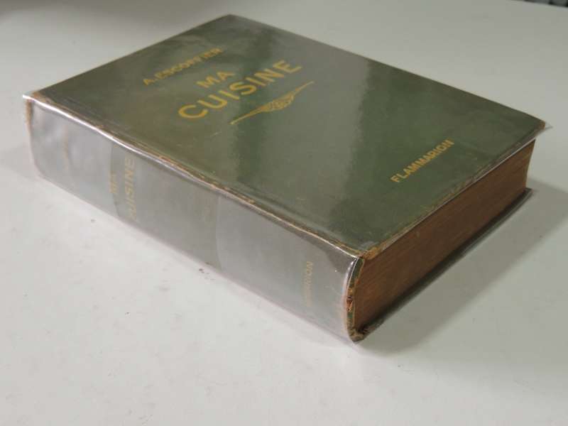 Ma Cuisine - Auguste Escoffier  (French) 1st Edition, Pub 1934