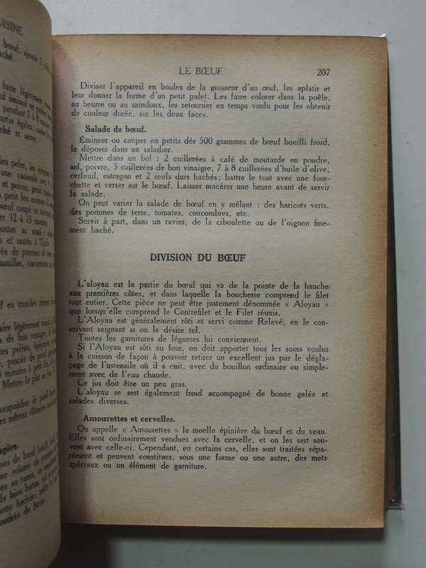 Ma Cuisine - Auguste Escoffier  (French) 1st Edition, Pub 1934