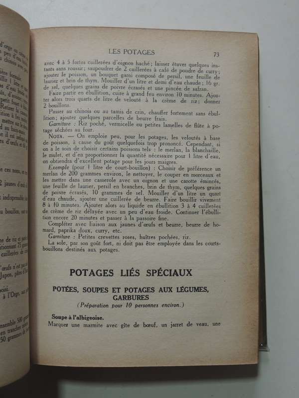 Ma Cuisine - Auguste Escoffier  (French) 1st Edition, Pub 1934