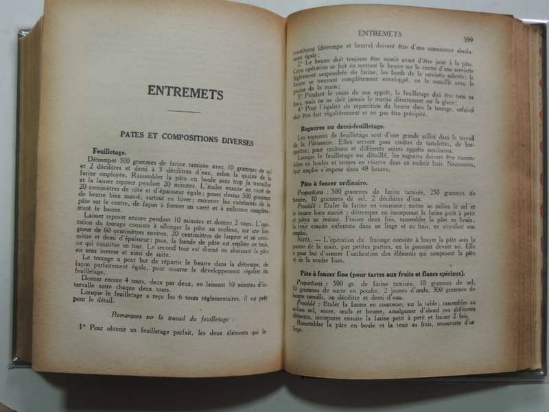 Ma Cuisine - Auguste Escoffier  (French) 1st Edition, Pub 1934