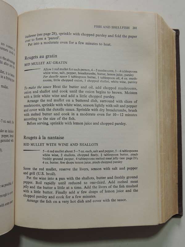 Ma Cuisine - Auguste Escoffier   1st English Language Edition, 2nd ImpressionPub 1966