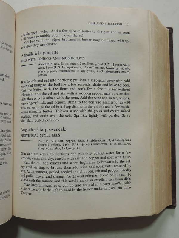 Ma Cuisine - Auguste Escoffier   1st English Language Edition, 2nd ImpressionPub 1966