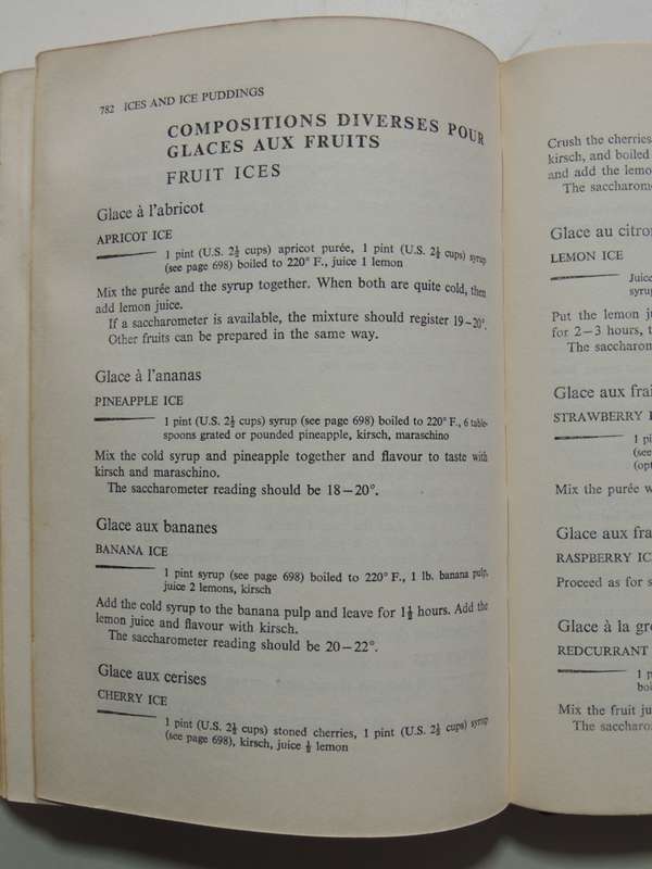 Ma Cuisine - Auguste Escoffier   1st English Language Edition, 2nd ImpressionPub 1966