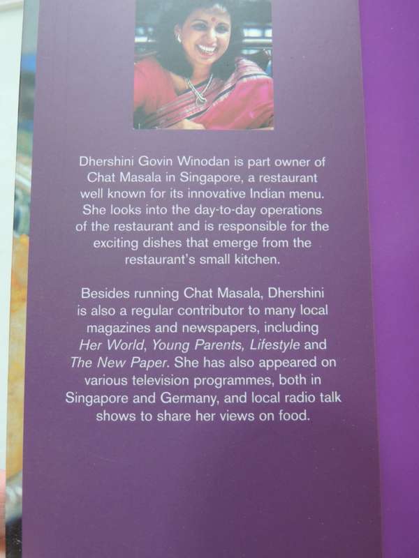 Feast Of Flavours From The Indian Kitchen, Step by Step Guide to Culinary .- Dhershini Govin Winodan