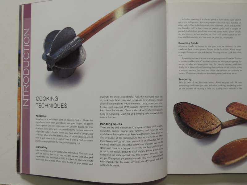 Feast Of Flavours From The Indian Kitchen, Step by Step Guide to Culinary .- Dhershini Govin Winodan