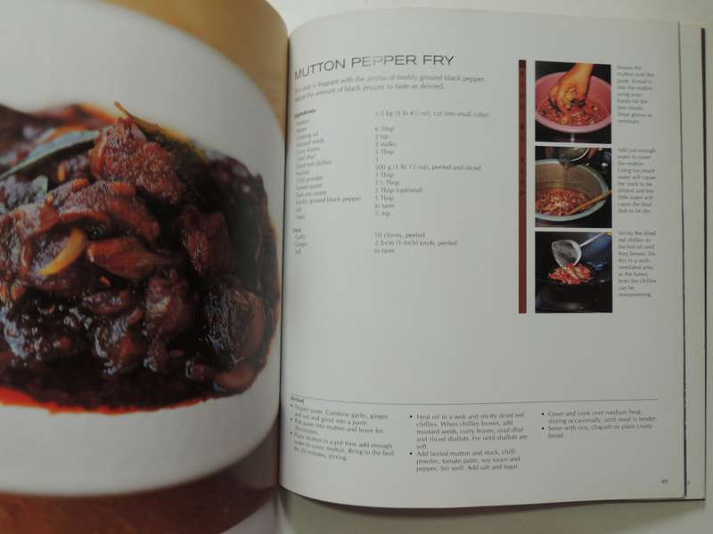 Feast Of Flavours From The Indian Kitchen, Step by Step Guide to Culinary .- Dhershini Govin Winodan