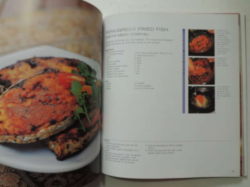 Feast Of Flavours From The Indian Kitchen, Step by Step Guide to Culinary .- Dhershini Govin Winodan