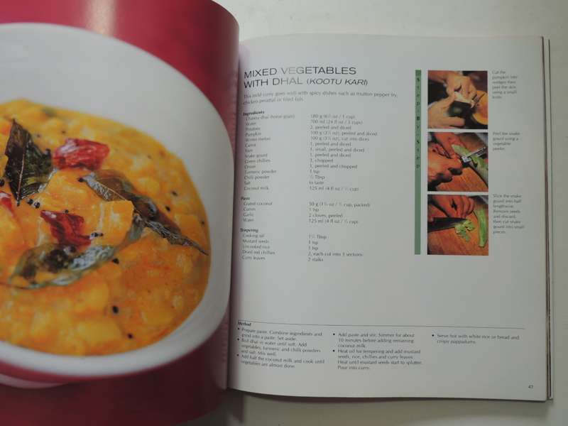 Feast Of Flavours From The Indian Kitchen, Step by Step Guide to Culinary .- Dhershini Govin Winodan