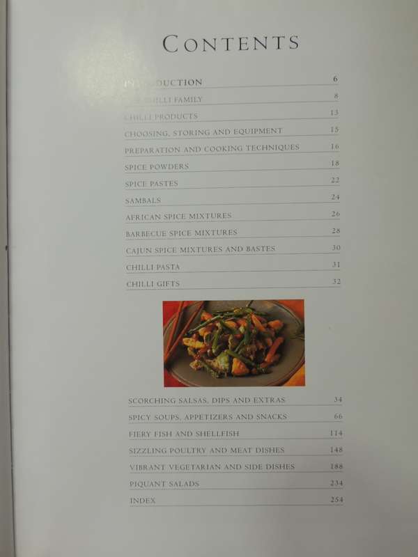 The Chili-Lover`s Cookbook, Add Fire to your Cooking...140+ Spicy Recipes - Jenni Fleetwood