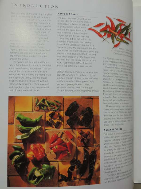 The Chili-Lover`s Cookbook, Add Fire to your Cooking...140+ Spicy Recipes - Jenni Fleetwood