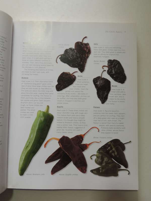The Chili-Lover`s Cookbook, Add Fire to your Cooking...140+ Spicy Recipes - Jenni Fleetwood