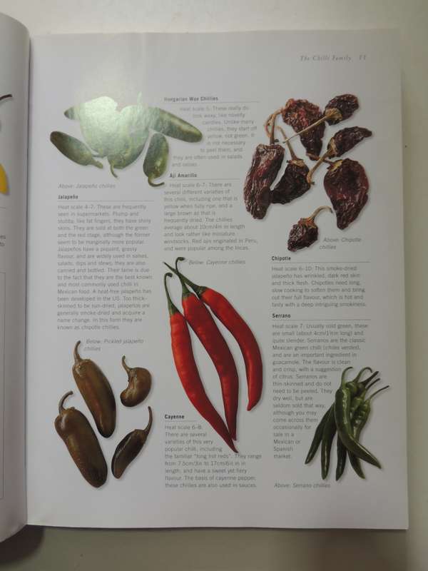 The Chili-Lover`s Cookbook, Add Fire to your Cooking...140+ Spicy Recipes - Jenni Fleetwood