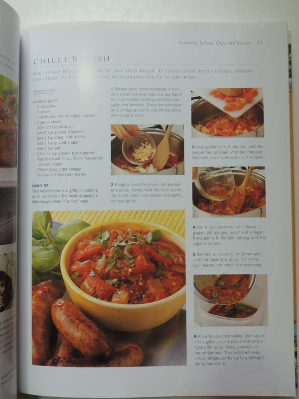 The Chili-Lover`s Cookbook, Add Fire to your Cooking...140+ Spicy Recipes - Jenni Fleetwood