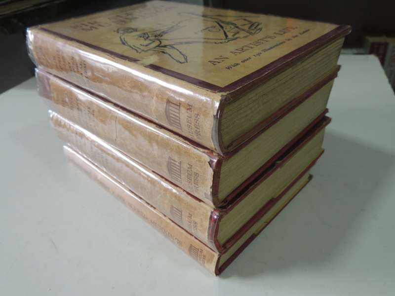 Sir Alfred Munnings 4 Vols, An Artists Life, The Second Burst,The Finish, Ballads & Poems Sir Alfred