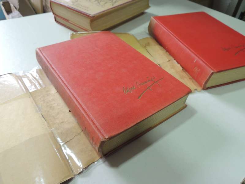 Sir Alfred Munnings 4 Vols, An Artists Life, The Second Burst,The Finish, Ballads & Poems Sir Alfred