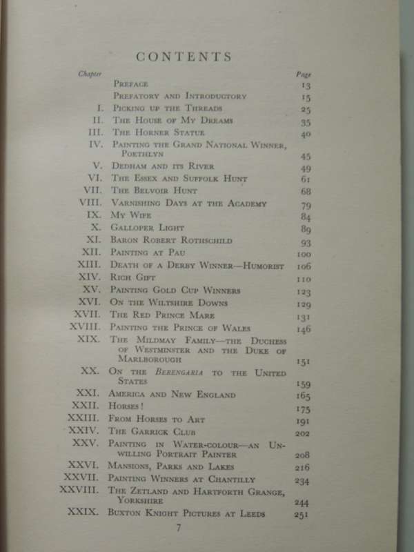 Sir Alfred Munnings 4 Vols, An Artists Life, The Second Burst,The Finish, Ballads & Poems Sir Alfred