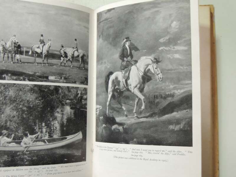 Sir Alfred Munnings 4 Vols, An Artists Life, The Second Burst,The Finish, Ballads & Poems Sir Alfred