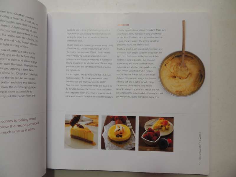 Cheesecakes Of The World