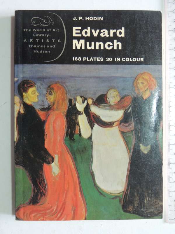 Edvard Munch - J.P. Hodin    ART  PAINTING