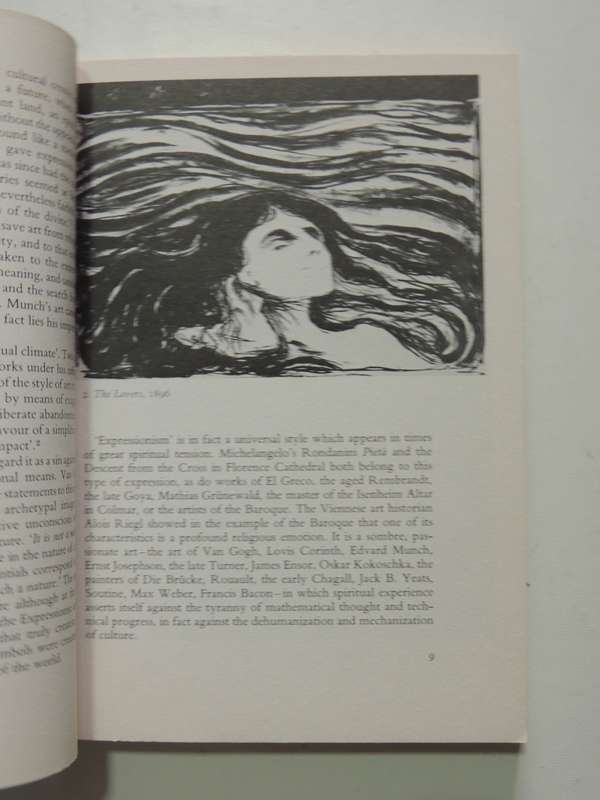 Edvard Munch - J.P. Hodin    ART  PAINTING