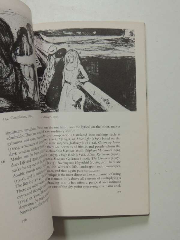 Edvard Munch - J.P. Hodin    ART  PAINTING