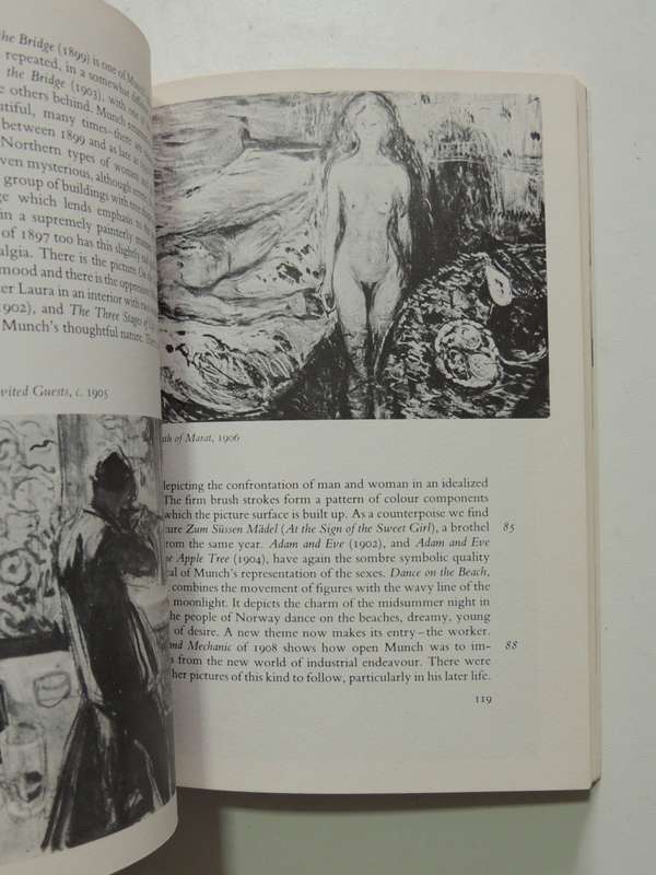 Edvard Munch - J.P. Hodin    ART  PAINTING