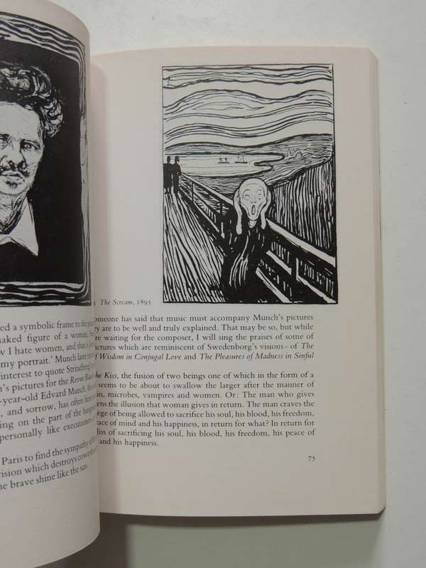 Edvard Munch - J.P. Hodin    ART  PAINTING