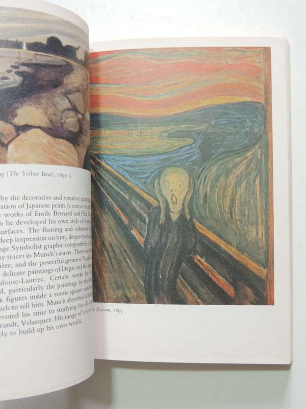 Edvard Munch - J.P. Hodin    ART  PAINTING