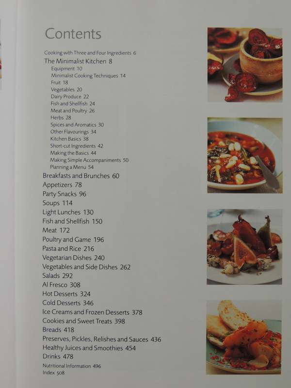 400 Three & Four Ingedient Recipes - Jenny White & Joanna Farrow