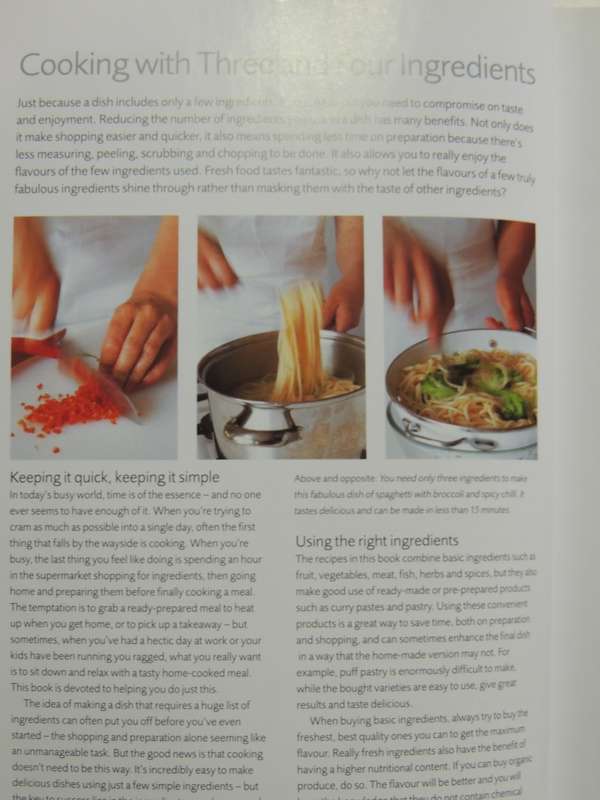 400 Three & Four Ingedient Recipes - Jenny White & Joanna Farrow